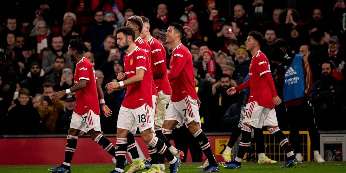 PL: Ragnick s víťaznou premiérou na lavičke Manchestru United, Chelsea prehrala s West Hamom