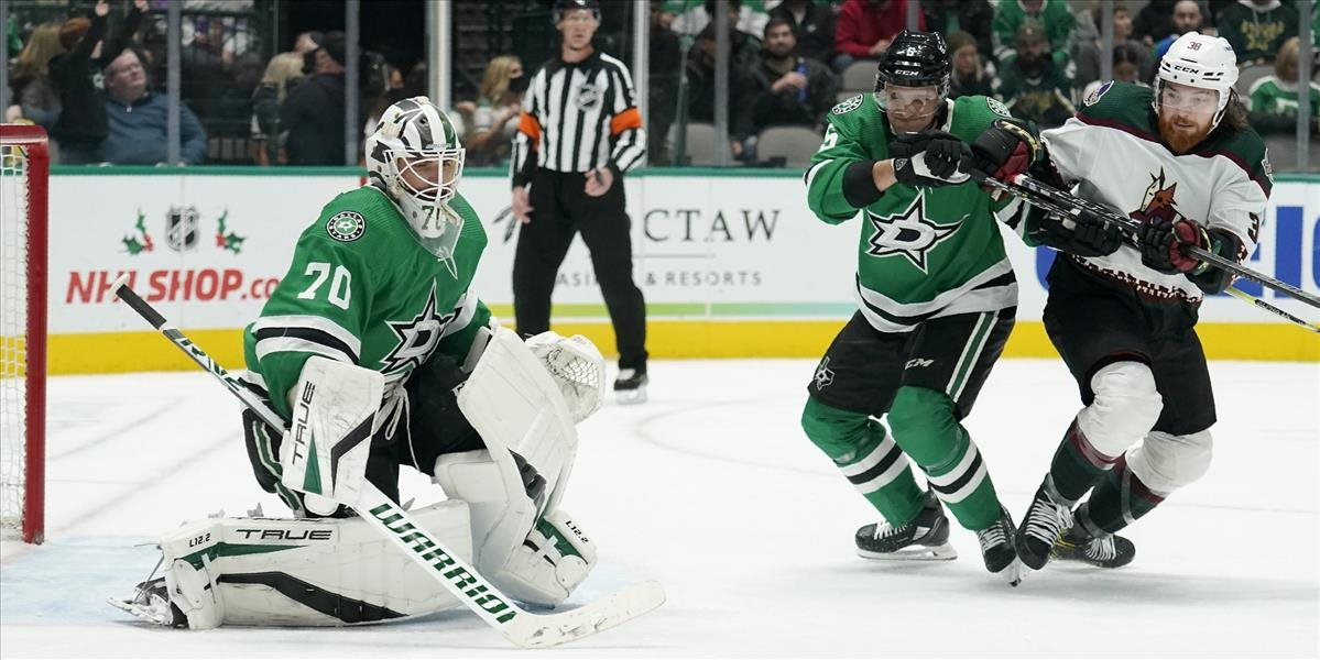 NHL: Sekerov Dallas so 7. výhrou v rade, Tatar sa ako jediný presadil v nájazdoch