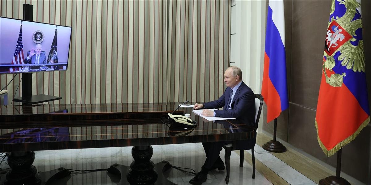 Americká delegácia verzus Putin. Ako dopadlo online rokovanie dvoch najmocnejších mužov sveta?