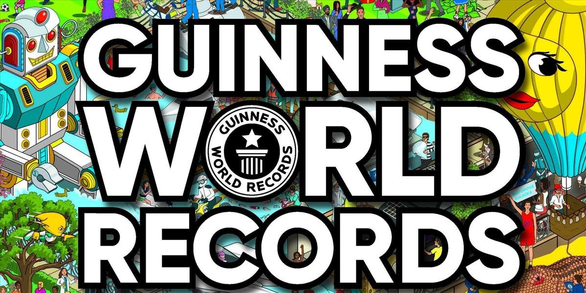Guinnessova kniha rekordov nás sprevádza už 66 rokov