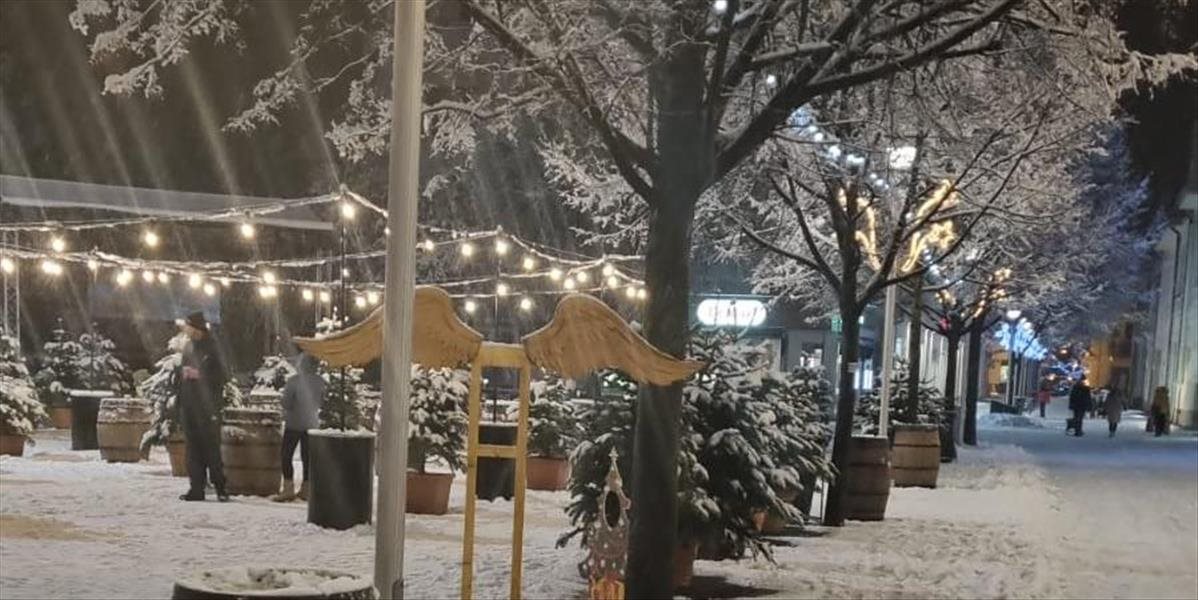 Ako ovplyvnilo sneženie život v svetoznámom kúpeľnom meste Piešťany?