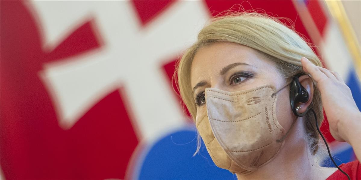 Zuzana Čaputová diskutovala s Joe Bidenom o demokracii