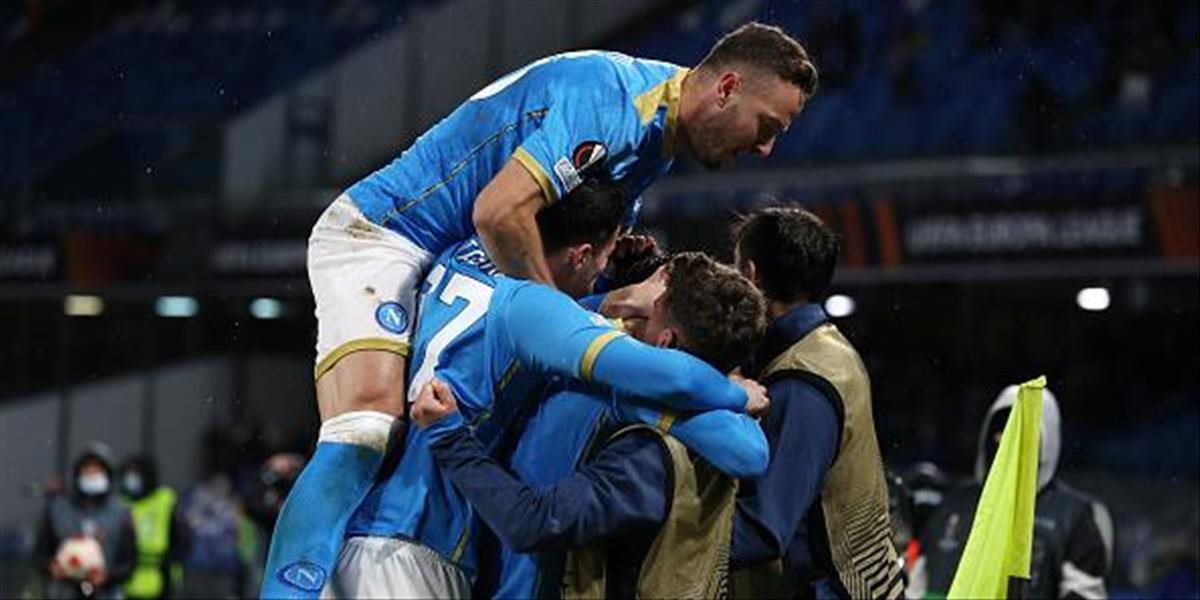 EL: Neapol zdolal Leicester a poslal anglický tím do EKL