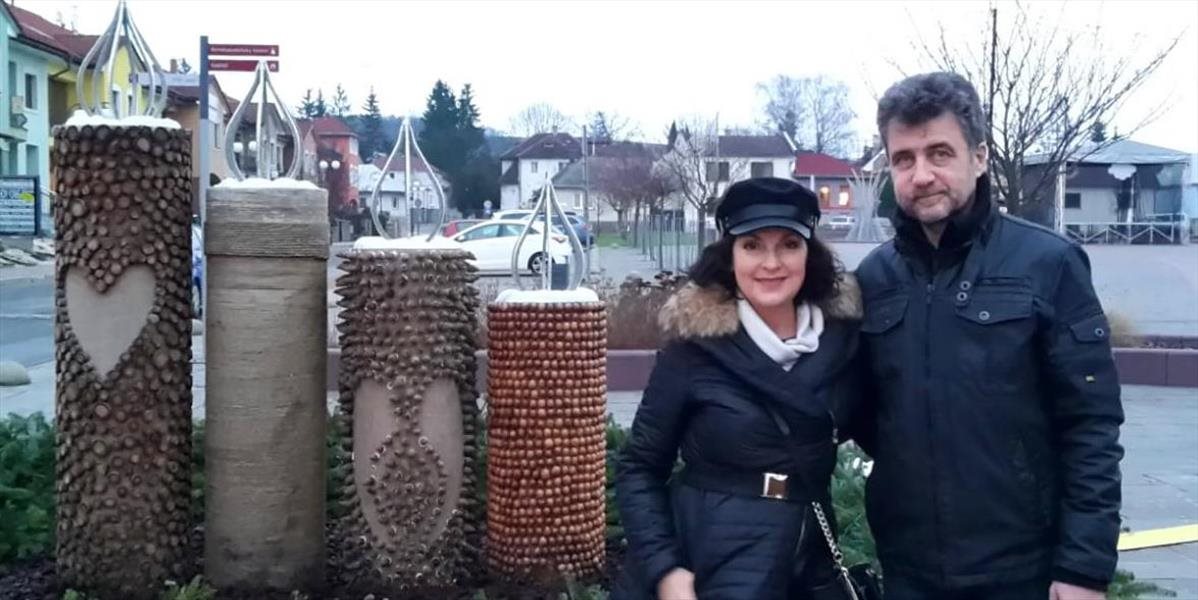 REPORTÁŽ Beáta Dubasová venovala mužovi k tridsiatemu výročiu sobáša pesničku. Netkám prezradila recept na šťastné manželstvo!