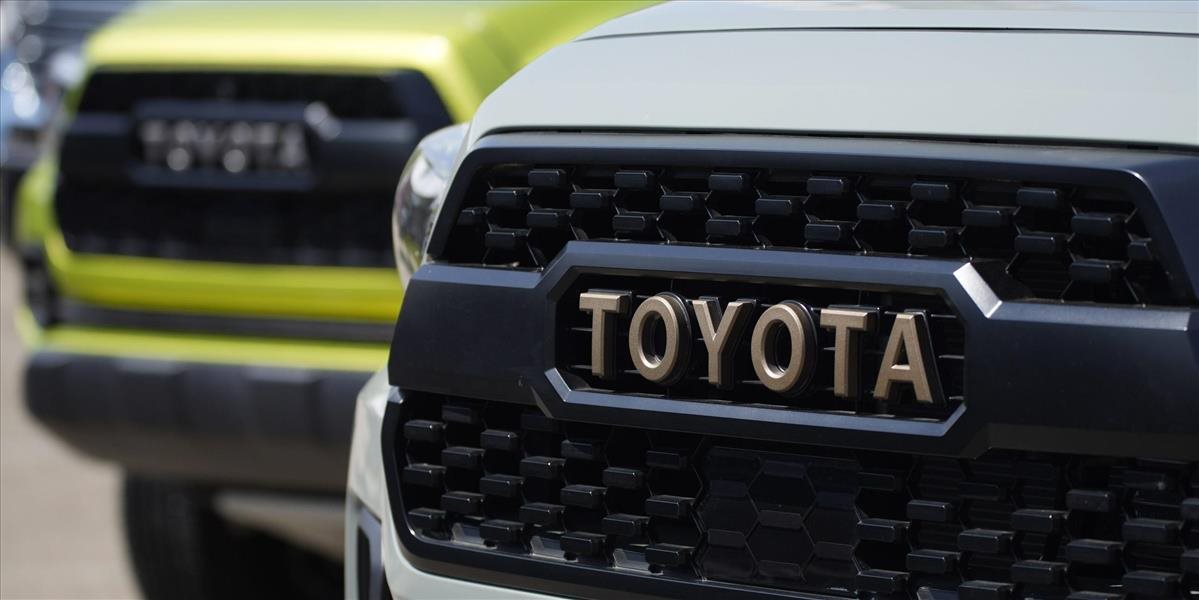 Toyota pokračuje v odstávke a výroba áut rapídne klesá