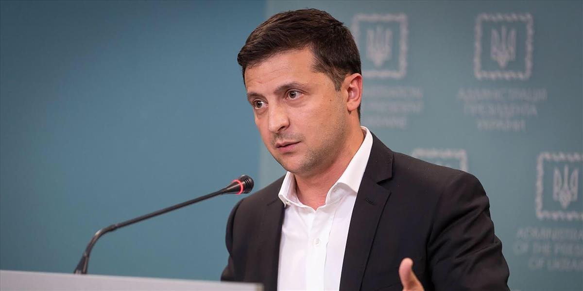 Volodymyr Zelenskyj zvažuje referendum o Donbase