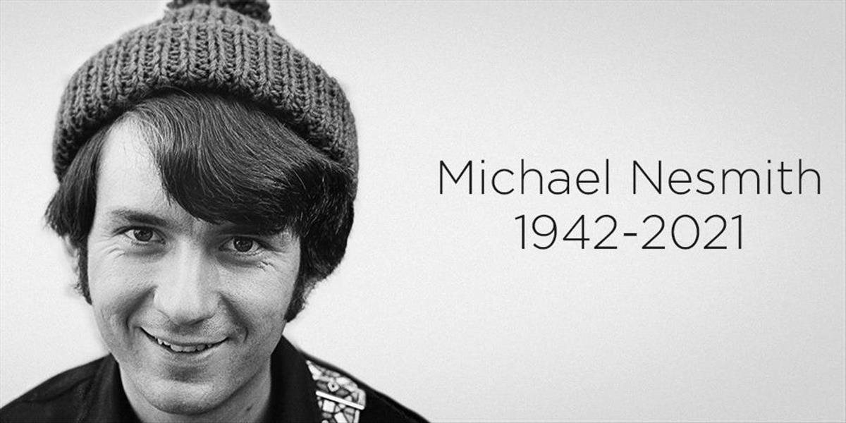 Zomrel Michael Nesmith z kapely The Monkees