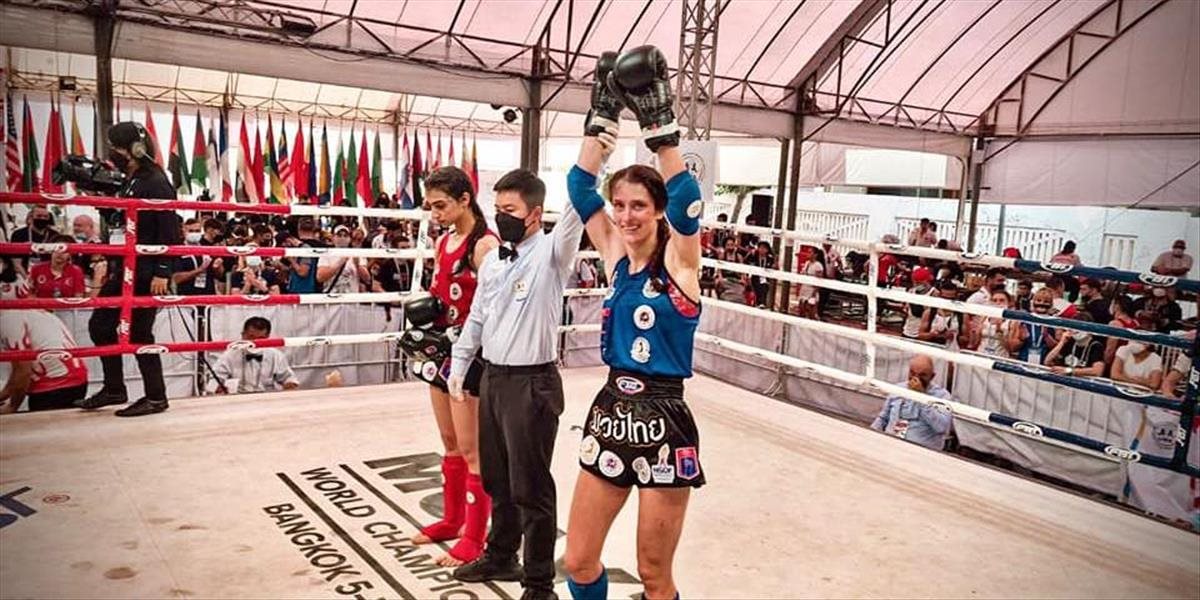 Obrovský úspech pre slovenský šport! Chochlíková je majsterkou sveta v thajskom boxe