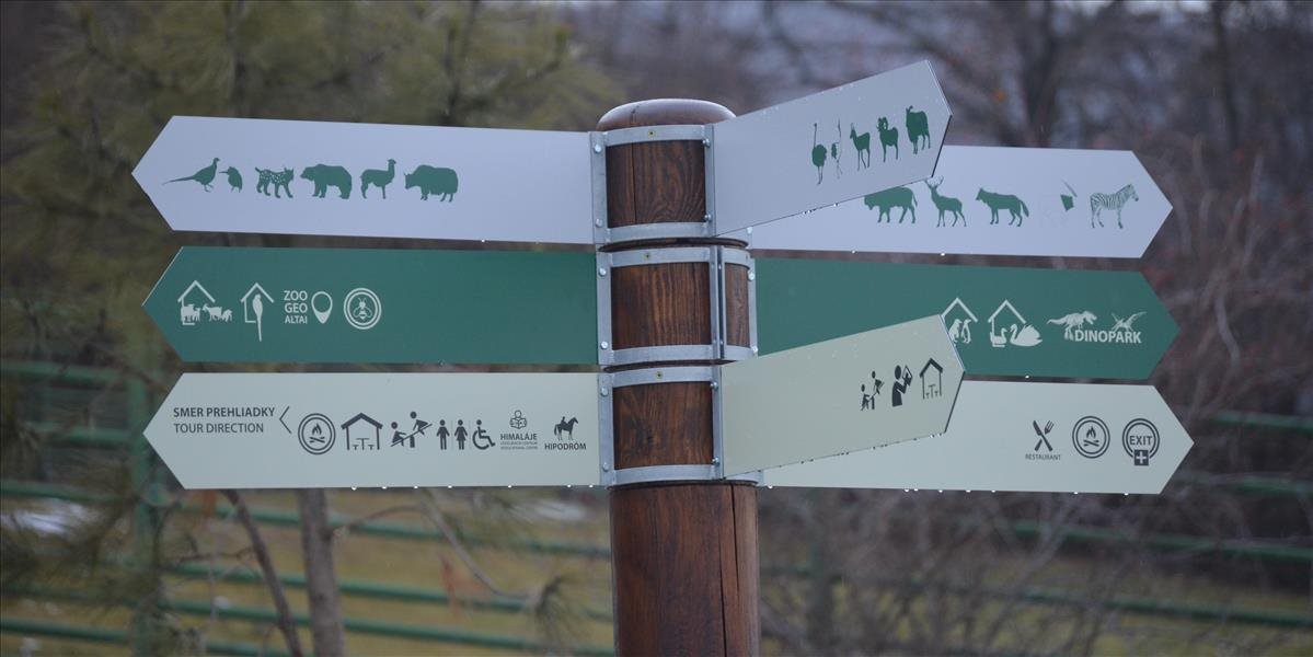 Nový informačný systém pre zoo v Košiciach