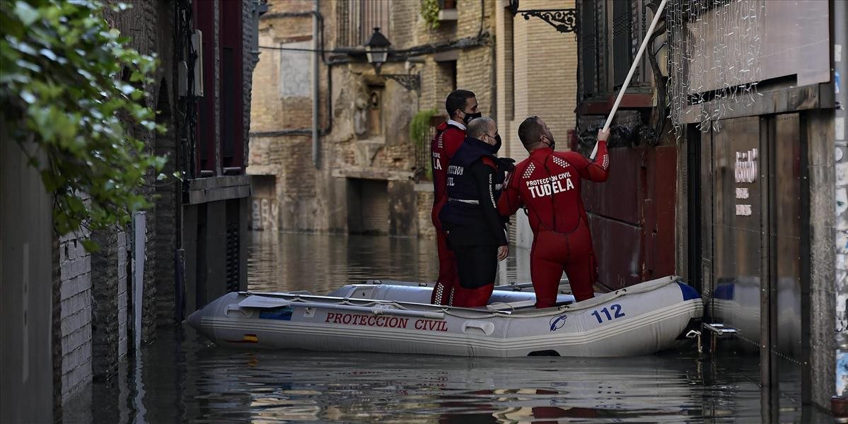 Záplavy v severnej časti Španielska si vyžiadali 2 obete