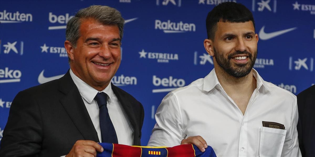 Argentínsky kanonier Agüero údajne zajtra oznámi koniec kariéry