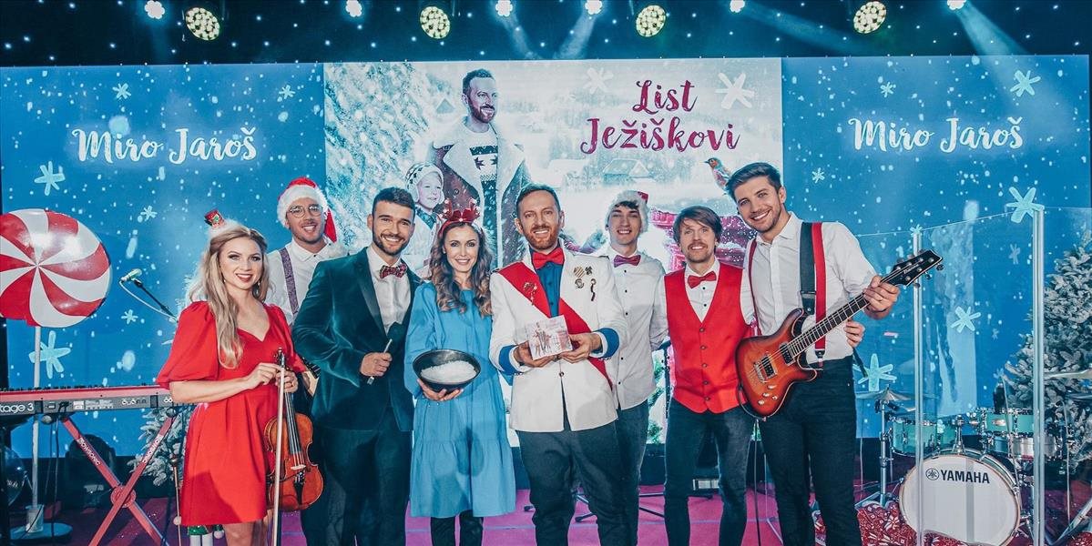 Miro Jaroš vydáva druhý vianočný album List Ježiškovi