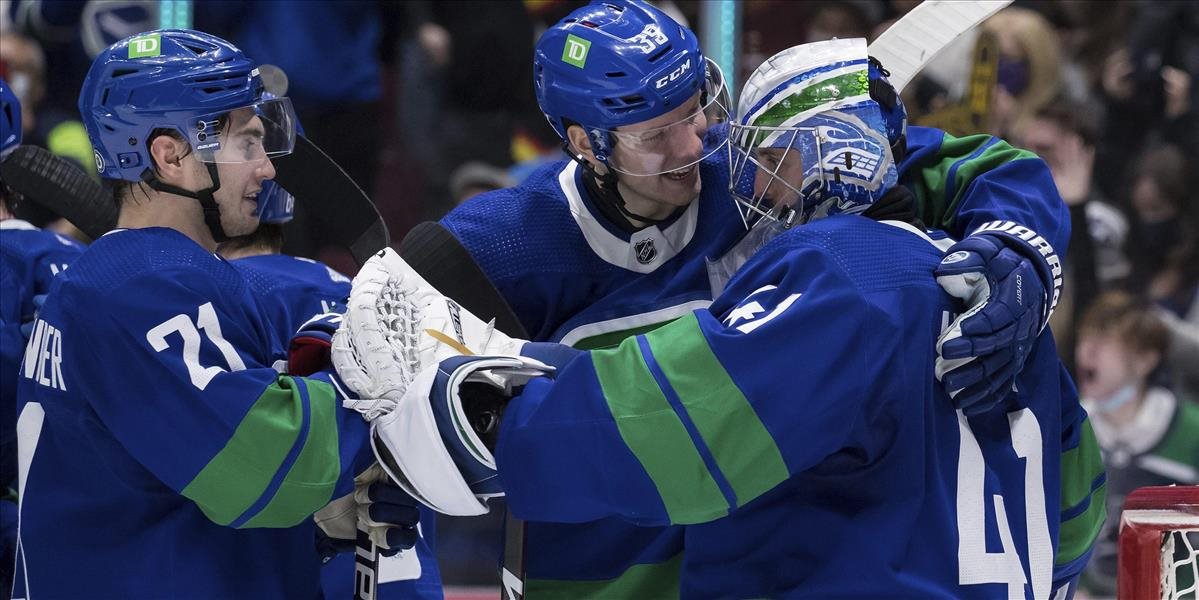 NHL: Halák si pripísal prvé víťazstvo v drese Vancouveru, Islanders nestačili na Detroit