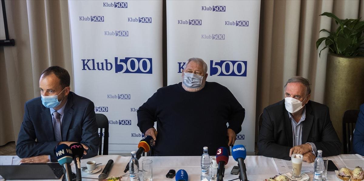 Klub 500 vyjadruje nespokojnosť so zložením Rady vlády SR pre plán obnovy