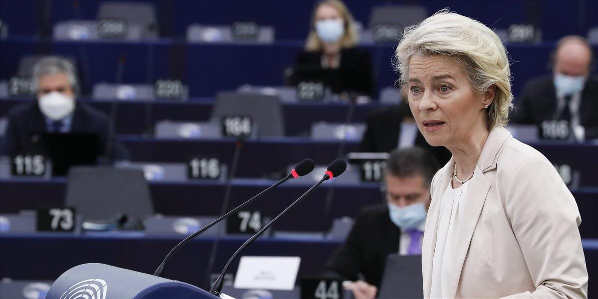 Ursula Von der Leyenová: EÚ je pripravená prijať bezprecedentné opatrenia voči Rusku