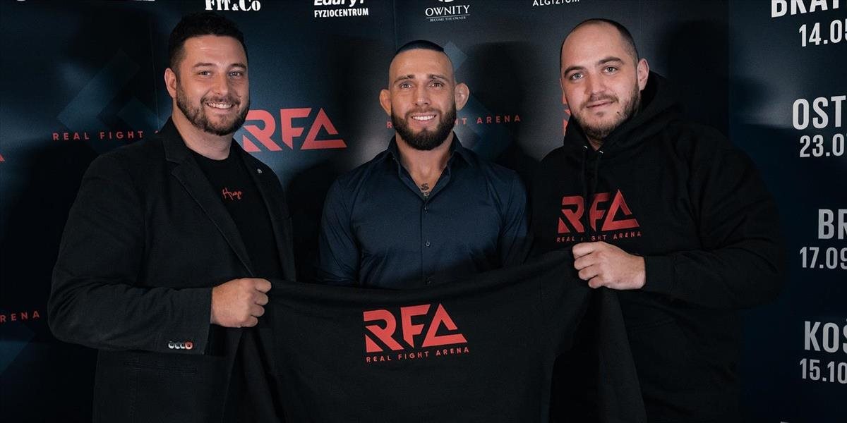 Ďalší veľký prestup na domácej MMA scéne! Miroslav Brož mení Oktagon za RFA