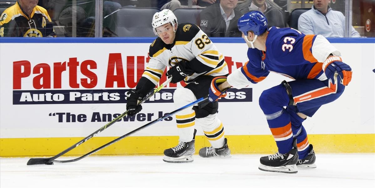 NHL: Chára a jeho Islanders zdolali Boston, Tatar s gólom a asistenciou