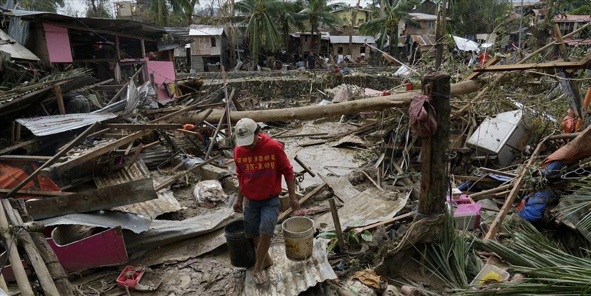 VIDEO: Tajfún Rai zabil na Filipínach vyše 200 ľudí