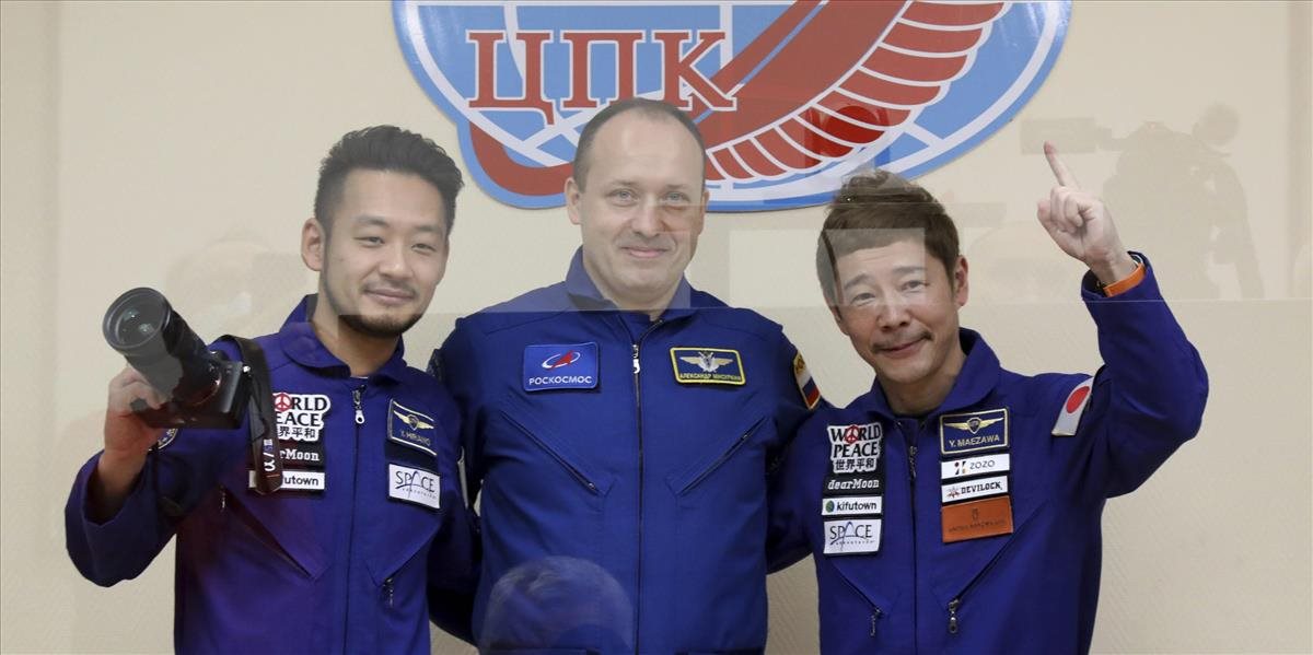 VIDEO: Japonskí vesmírni turisti sa vrátili na Zem. Zachytili život na ISS