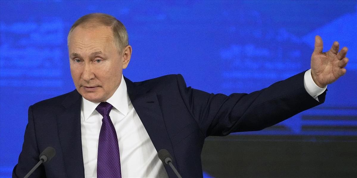 Vladimir Putin poďakoval Dedovi Mrázovi