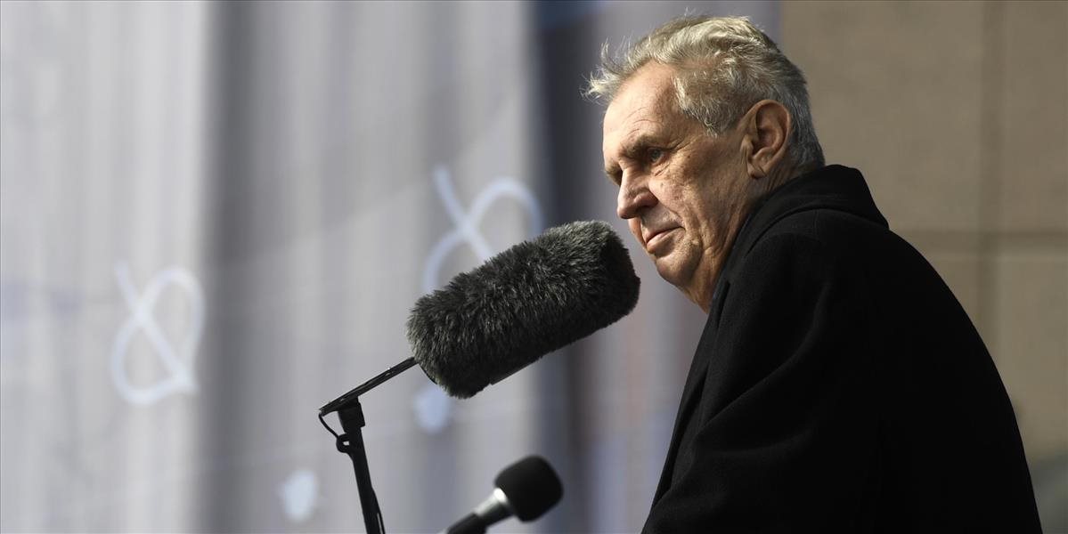 Českí politici sa búria! Prezident Miloš Zeman šíril dezinformácie