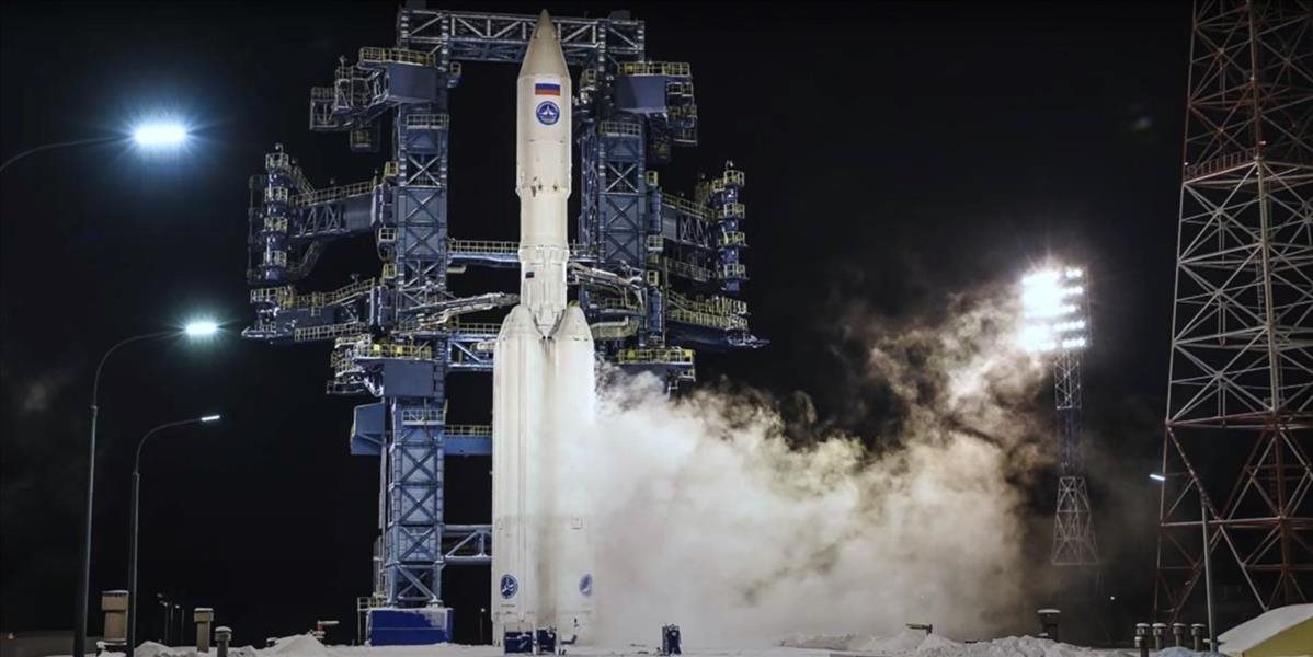 Rusko úspešne otestovalo nosnú vesmírnu raketu Angara-A5