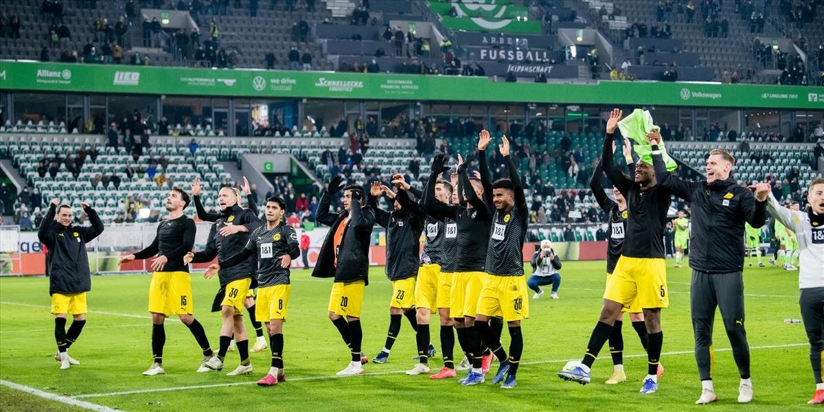 Dortmund kvôli pandémii uťahuje opasok, hráči prídu o časť platu