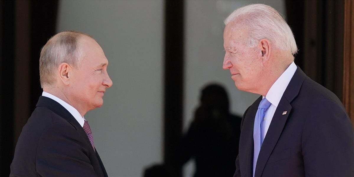 Biden ponúkne Putinovi „cestu diplomacie“, tvrdí predstaviteľ USA