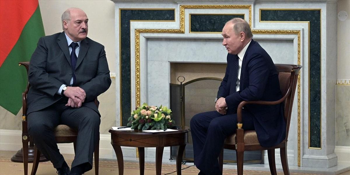Putin a Lukašenko opäť hrali hokej