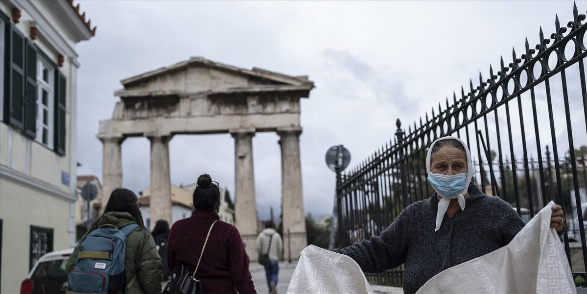 Grécko hlási šesťnásobný nárast prípadov