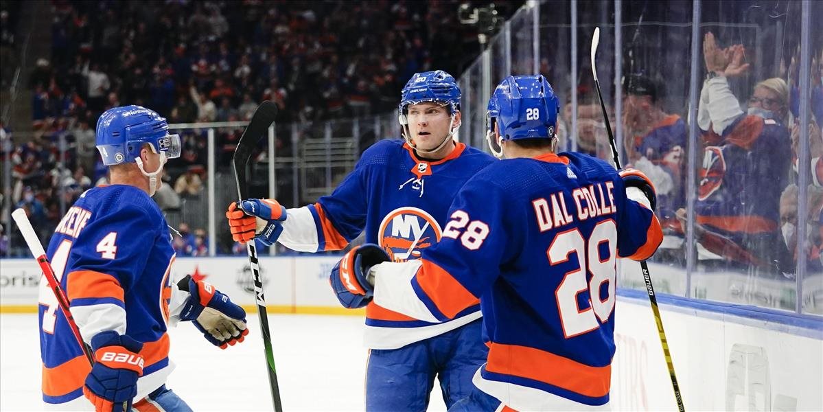 NHL: Islanders zdolali Sabres, Halákov Vancouver nestačil na Los Angeles