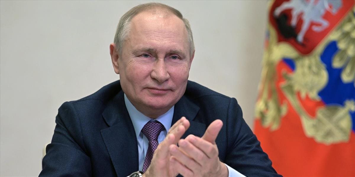 Vladimir Putin zhodnotil rok 2021 a prezradil svoje ciele