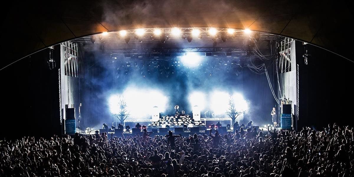 Na novoročnom hudobnom festivale zatkli 85 ľudí