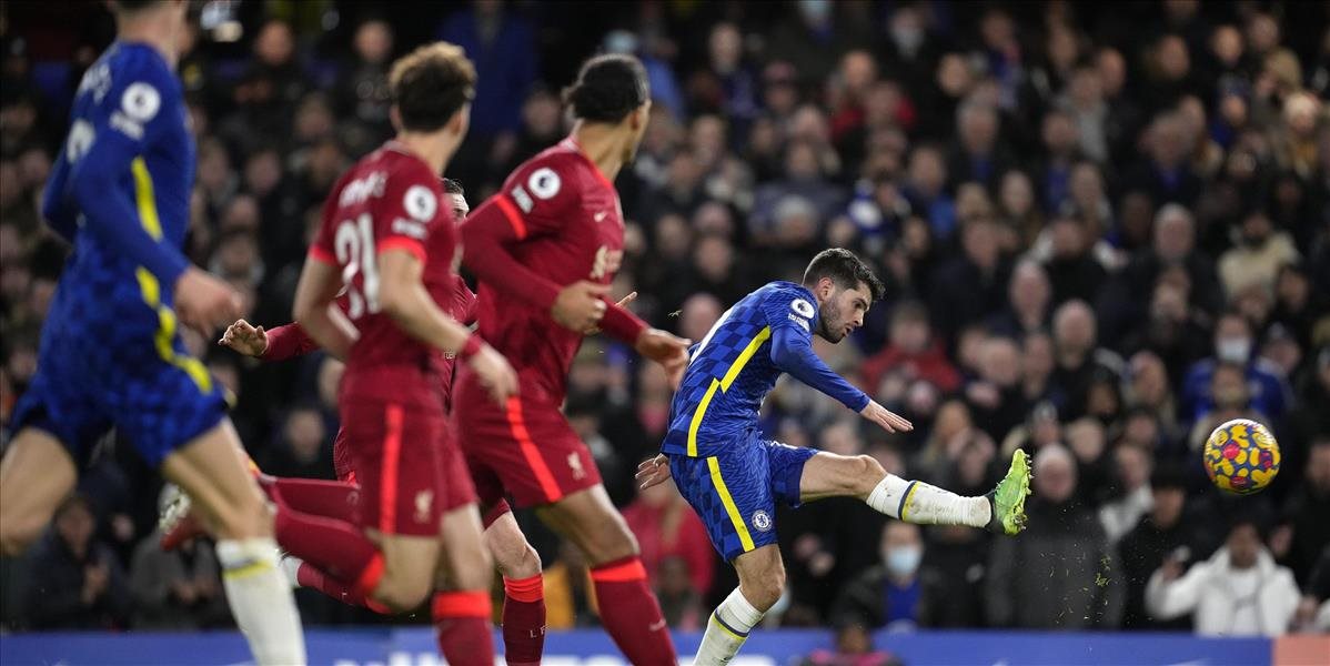 PL: Chelsea remizovala s Liverpoolom, Brighton zdolal Everton