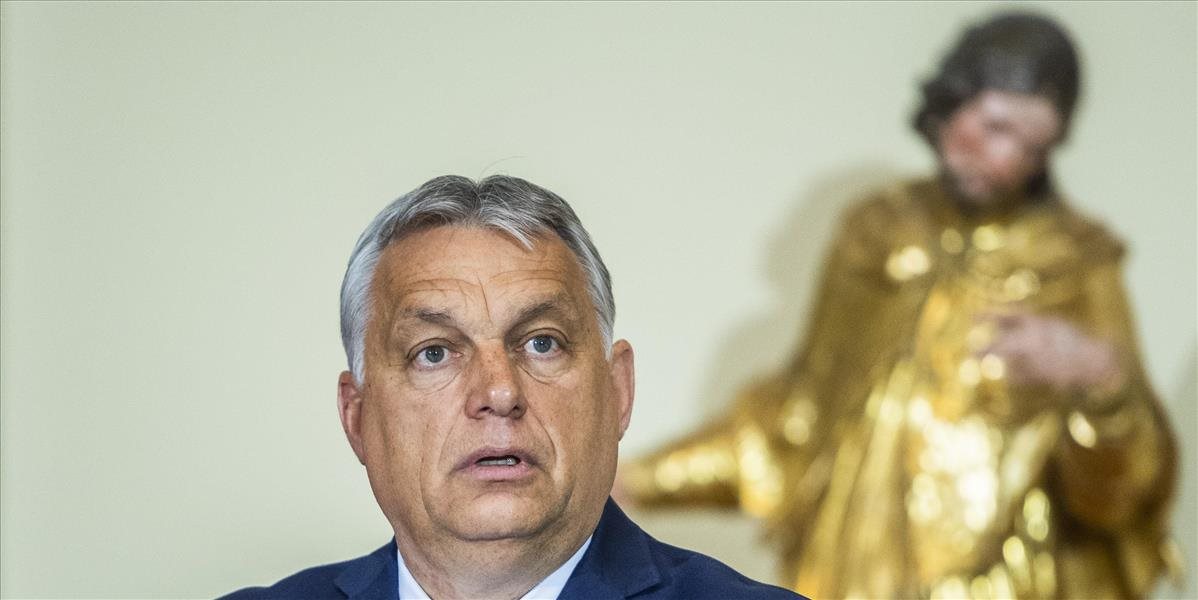 Donald Trump podporil pred voľbami Viktora Orbána. Nešetril chválou