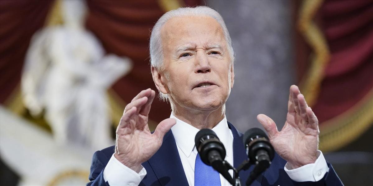 Joe Biden: Útok na Kapitol bol „ozbrojenou vzburou“