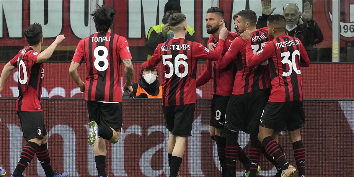 Serie A: Milánske AC zdolalo Mourinhov Rím, Juventus remizoval s Neapolom