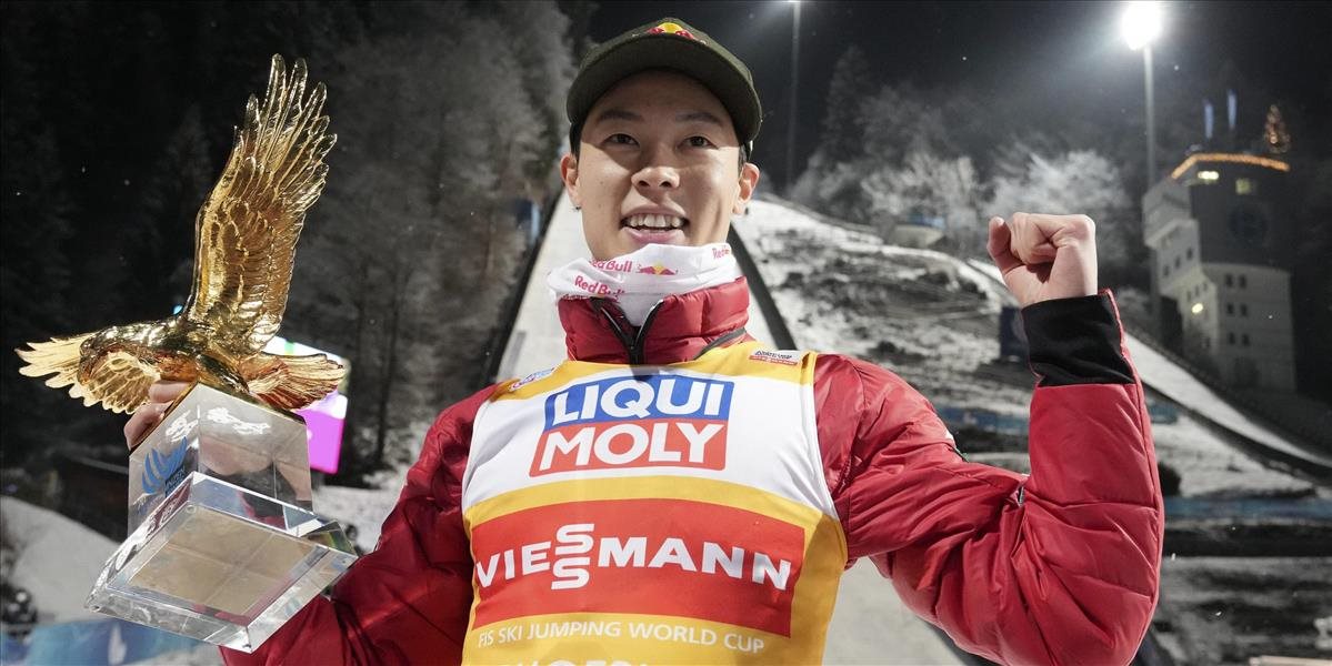 Skoky na lyžiach: Kobajaši druhýkrát celkovým víťazom Turné 4 mostíkov