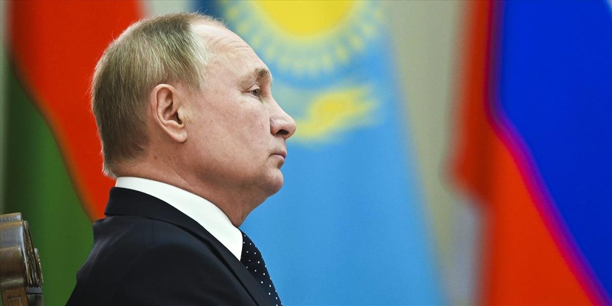 Putin hovoril s lídrami krajín ODKB o situácii v Kazachstane
