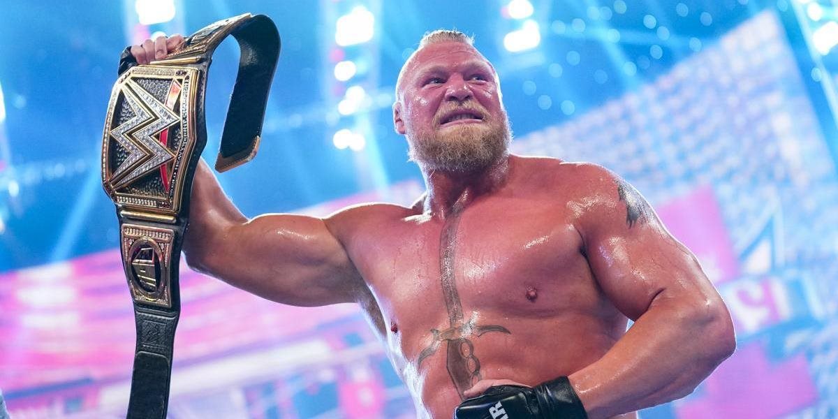 Brock Lesnar je opäť šampiónom WWE, prekonal rekord Hulka Hogana