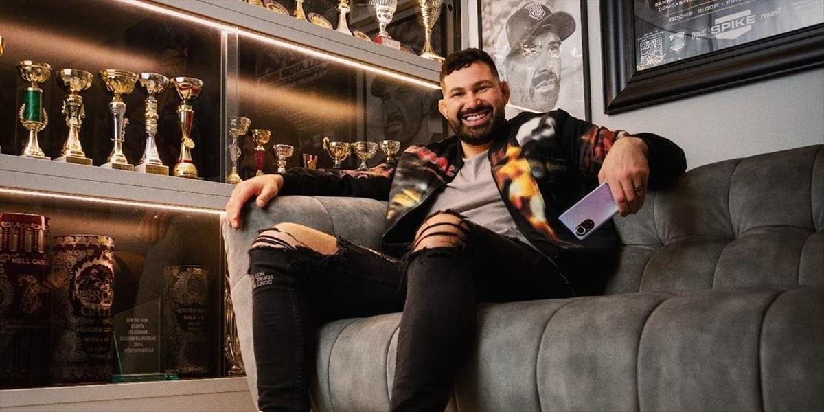 Známy bojovník Attila Végh pripravil pre svojho syna krásny narodeninový deň
