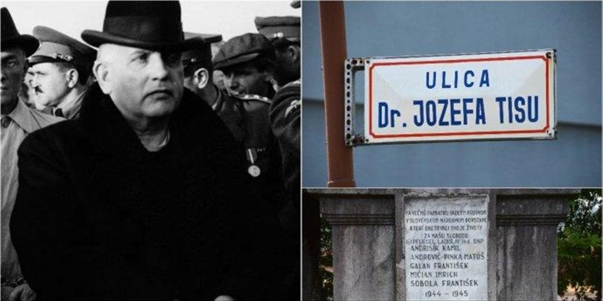 Daniel Lipšic zrušil obvinenie poslancov, ktorí obhajovali ulicu pomenovanú po Tisovi
