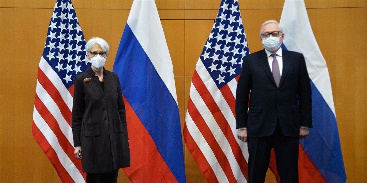Rusko a USA ukončili rokovania v Ženeve