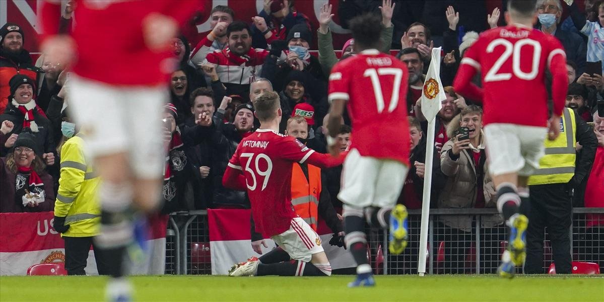 FA Cup: Červení diabli si poradili s Aston Villou a postúpili do 4. kola