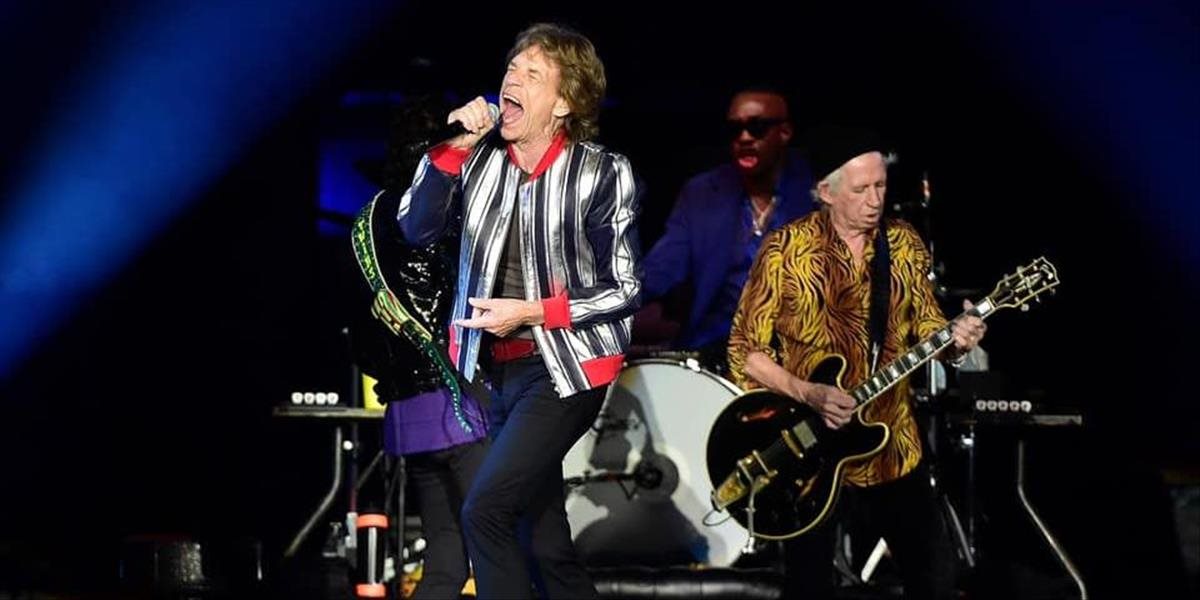 The Rolling Stones oslávia 60 rokov na scéne. Britská pošta pre nich pripravila prekvapenie!