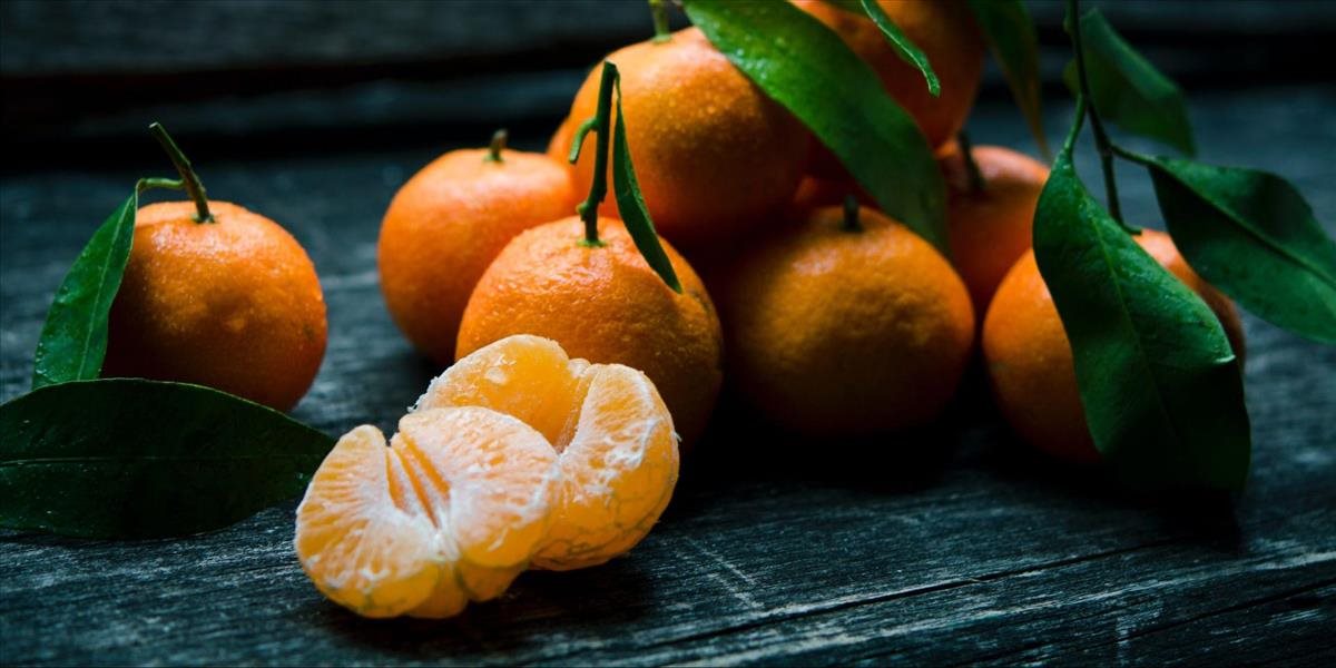 Mandarínky podporujú imunitu a obsahujú vysoké množstvo vitamínu C