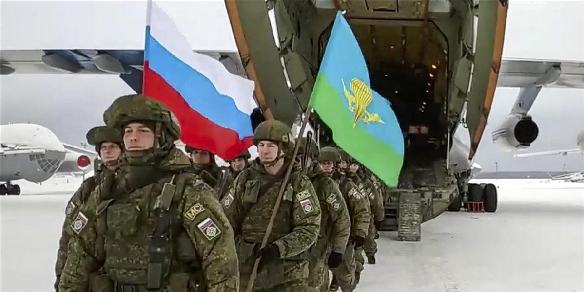 Rusko sťahuje vojakov z Kazachstanu