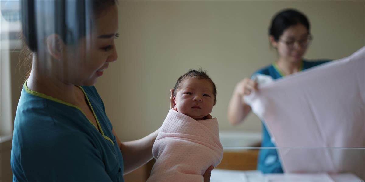 Pôrodnosť v Číne dosiahla rekord