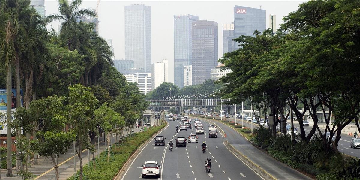 Indonézia si vybuduje nové hlavné mesto. Čo bude s Jakartou?