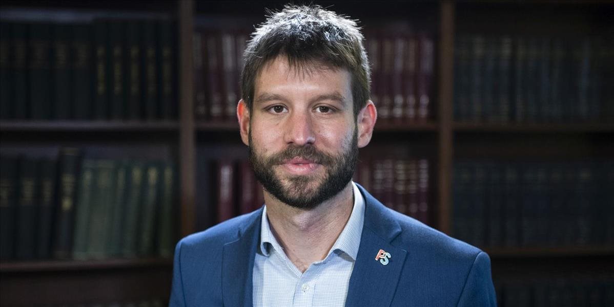 Michala Šimečku zvolili za jedného z podpredsedov Európskeho parlamentu